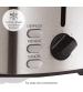 Morphy Richards 222067 Brushed Equip 2 Slice Toaster - Stainless Steel
